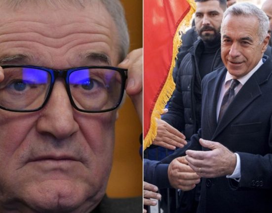 Becali afirma ca Georgescu are demoni si de aceea nu va fi presedinte pentru ca se roaga calugarii sa nu ajunga
