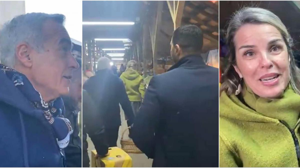 Calin Georgescu la piata cu sotia si bodyguarzii Cristela Cumparam des patrunjel mic
