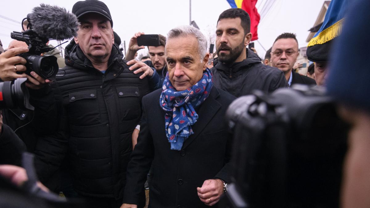 Calin Georgescu nu participa la dezbateri sau conferinte