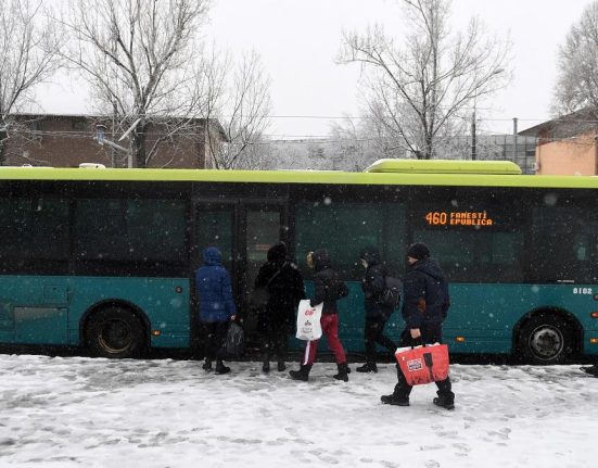 Consiliul General al Capitalei Autobuzele STB gaj pentru datorii la ANAF