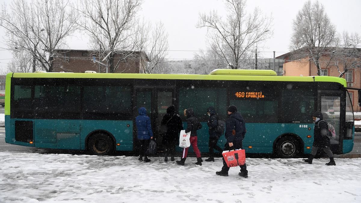 Consiliul General al Capitalei Autobuzele STB gaj pentru datorii la ANAF