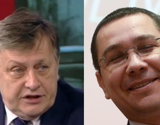 Crin Antonescu raspunde lui Victor Ponta Nu mi amintesc sa i fi cerut bani Eu n am fugit din tara
