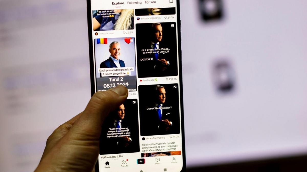 DOCUMENT Guvernul francez explica manipularea TikTok pentru Calin Georgescu O campanie sofisticata de astroturfing