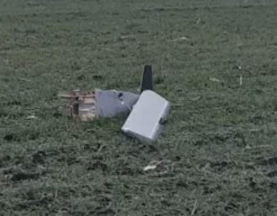 Doua drone rusesti cu explozibil au cazut in Romania