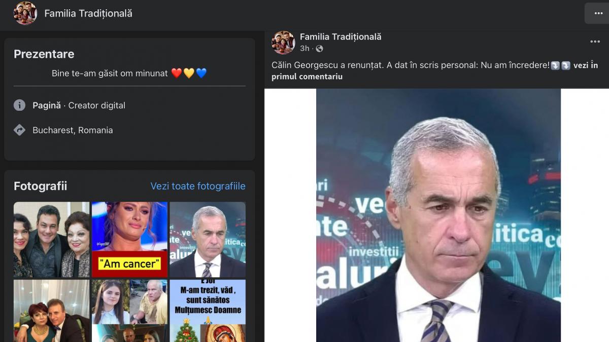 EVZ Campania de dezinformare a reinceput in Romania