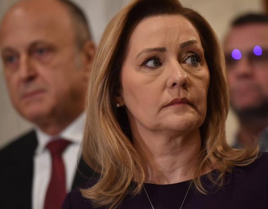 Elena Lasconi ii solicita lui Ilie Bolojan sa convoace partidele la dezbatere Sa depasim irelevanta diplomatica si militara