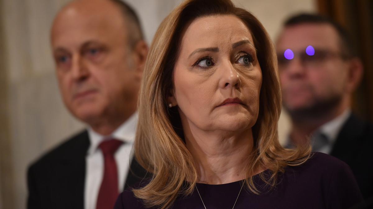 Elena Lasconi ii solicita lui Ilie Bolojan sa convoace partidele la dezbatere Sa depasim irelevanta diplomatica si militara