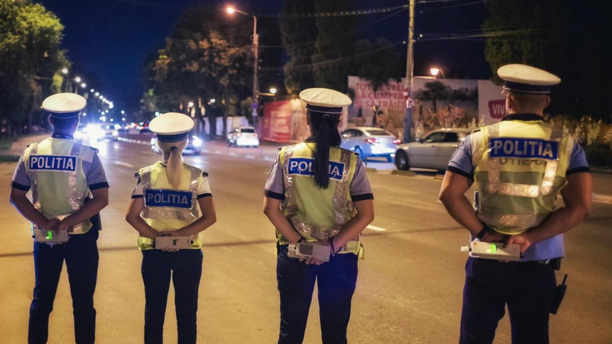 Filtre de politie in tara controale pentru soferi bauti sau drogati