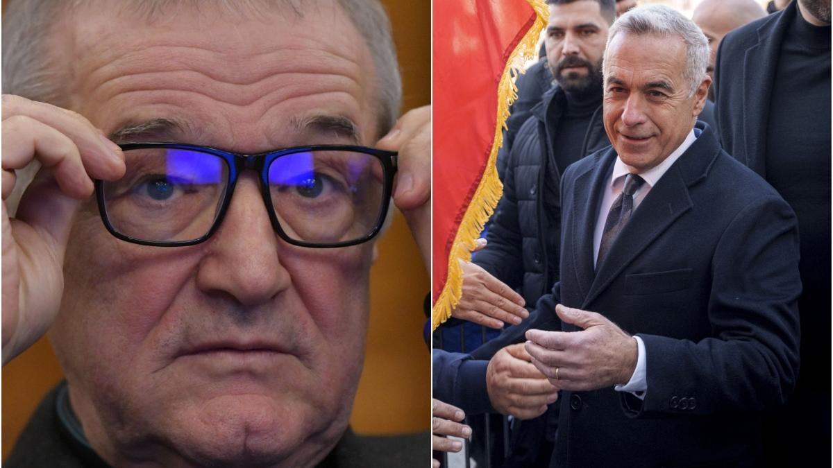 Gigi Becali In maxim o saptamana 10 zile vor aparea probe filmari inregistrari cu Calin Georgescu Abia astept sa scapam de el