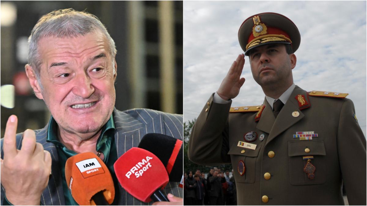 Gigi Becali despre Zisu Nu stiu cum a ajuns general Era ospatar Punea ciorba si turna in pahare la generali Acum are miliarde