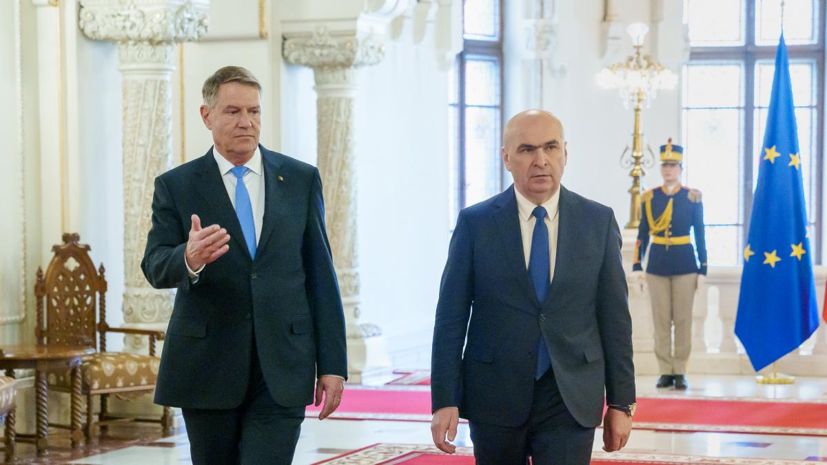 Ilie Bolojan a ales sa locuiasca la Palatul Cotroceni