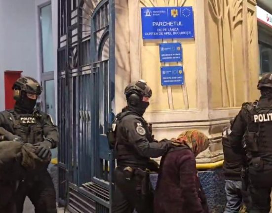 Imagini cu autorii conflictului din Urziceni Toti retinuti