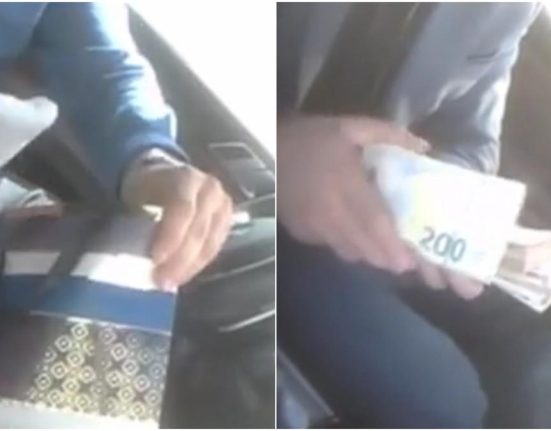 Imagini cu spagile din Port suspectul a incercat mita Dumitrache laudand PSD relatii