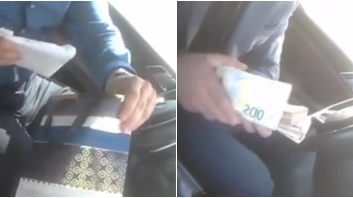 Imagini cu spagile din Port suspectul a incercat mita Dumitrache laudand PSD relatii