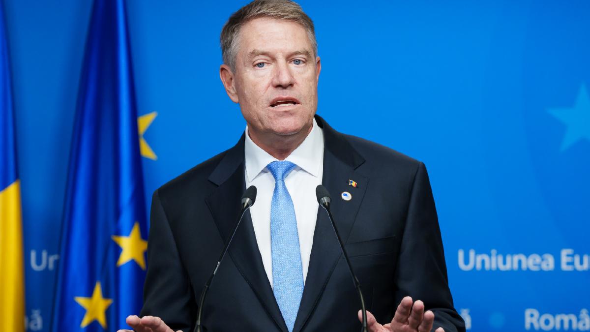 Iohannis Multi oameni sunt enervati de anularea alegerilor Ne asteptam sa avem un nou presedinte eu sa predau mandatul