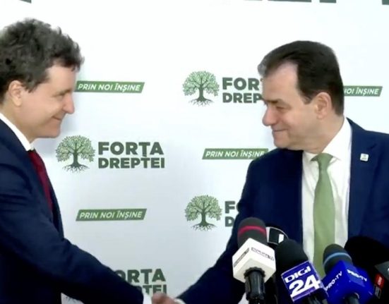 Ludovic Orban Forta Dreptei il sprijina pe Nicusor Dan