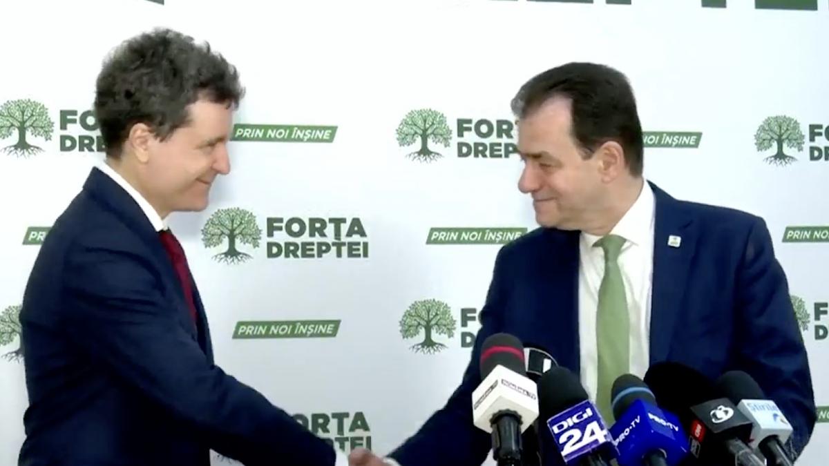 Ludovic Orban Forta Dreptei il sprijina pe Nicusor Dan