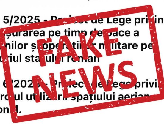 MApN avertizeaza despre o campanie de dezinformare pe TikTok