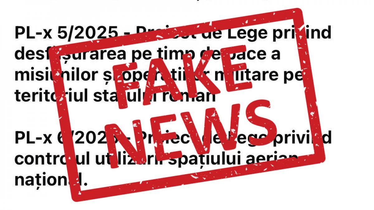 MApN avertizeaza despre o campanie de dezinformare pe TikTok
