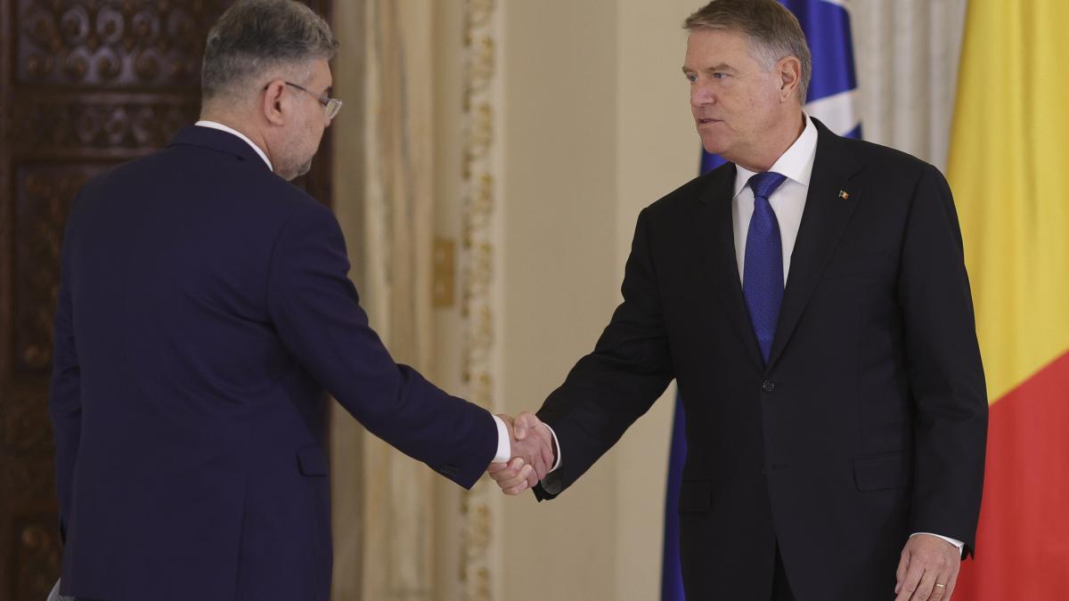 Marcel Ciolacu afirma ca nu stia de demisia lui Iohannis Act unilateral