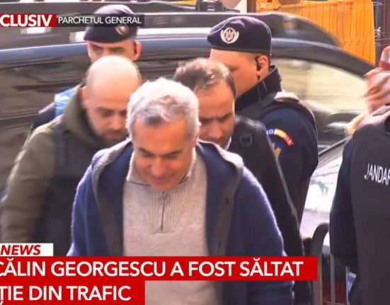 Momentul cand Calin Georgescu ajunge la Parchetul General Fara declaratii