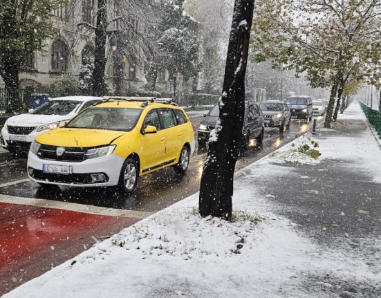 Ninsori in Capitala 309 utilaje si 1222 operatori pregatiti