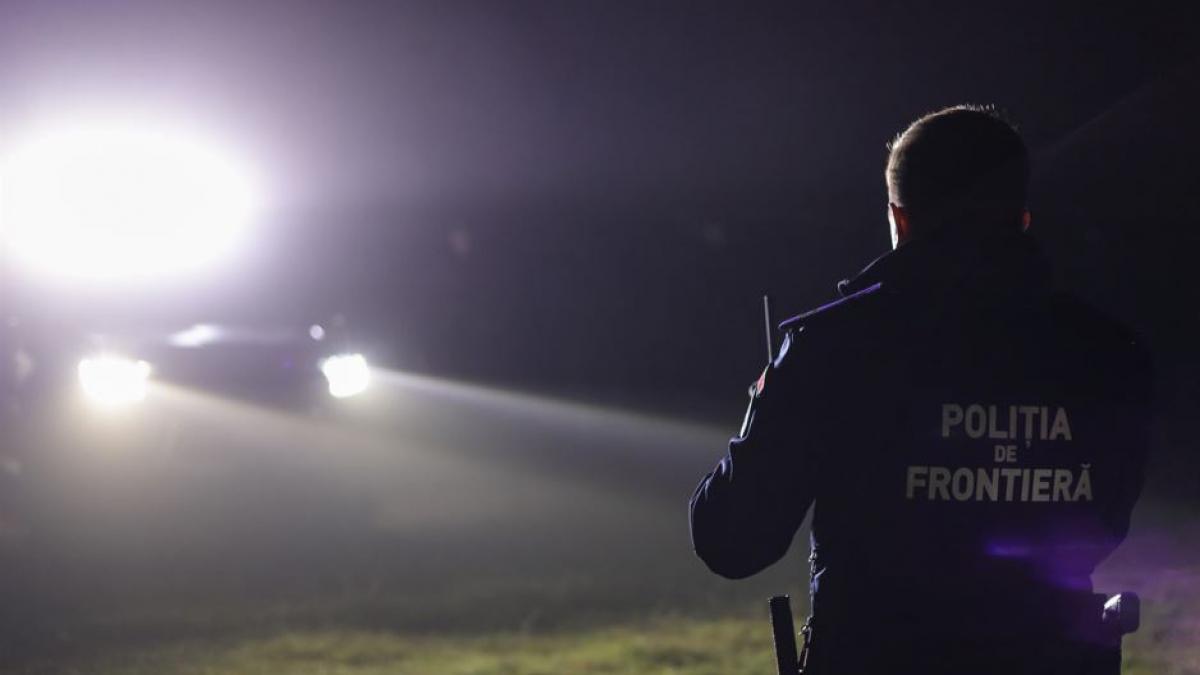 Politisti romani la granita bulgaro turca Predoiu Masura pentru granitele UE