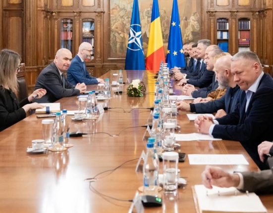 Prima activitate publica a presedintelui interimar Ilie Bolojan Discutii la Cotroceni cu mediul de afaceri