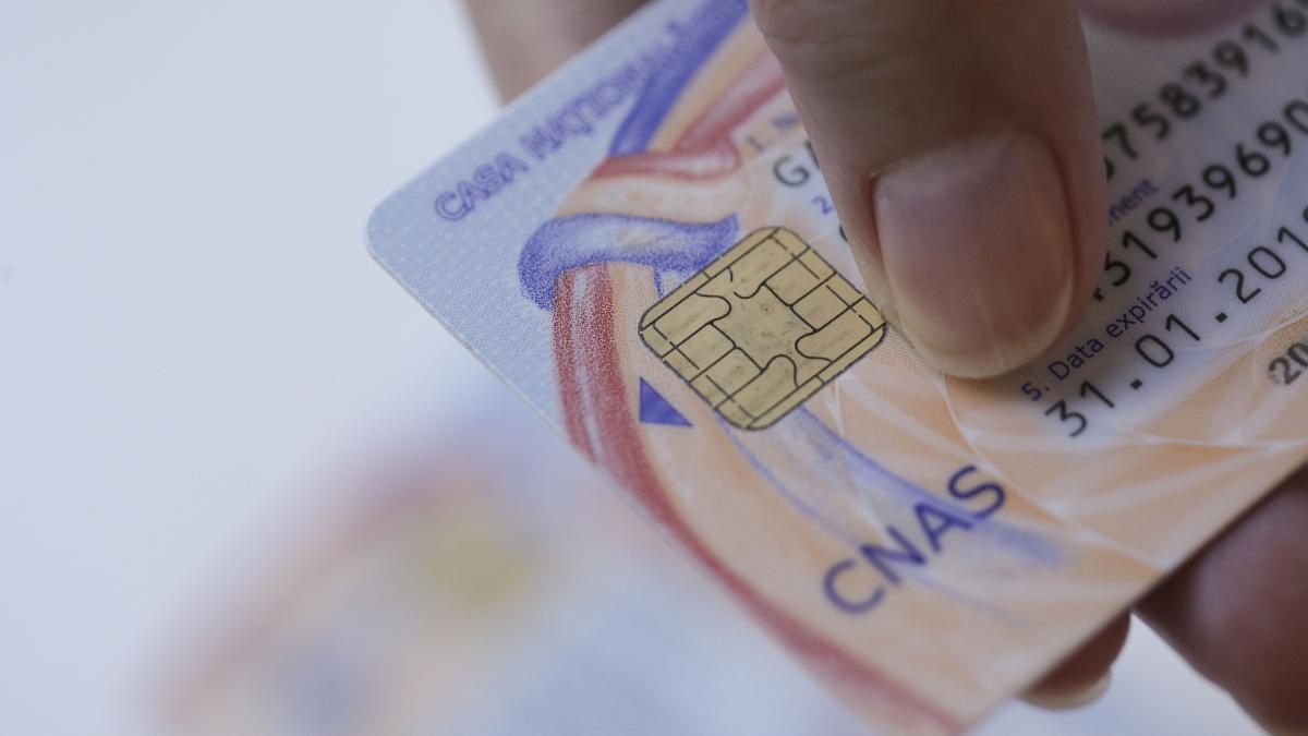 Sistemul cardului de sanatate a picat din nou