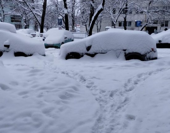 Vortex polar in Romania Zapada si ger extrem