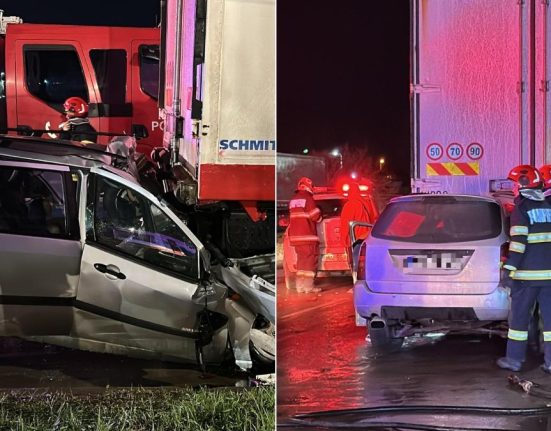 Accident grav in Iasi Sofer de 19 ani intrat sub TIR stationat