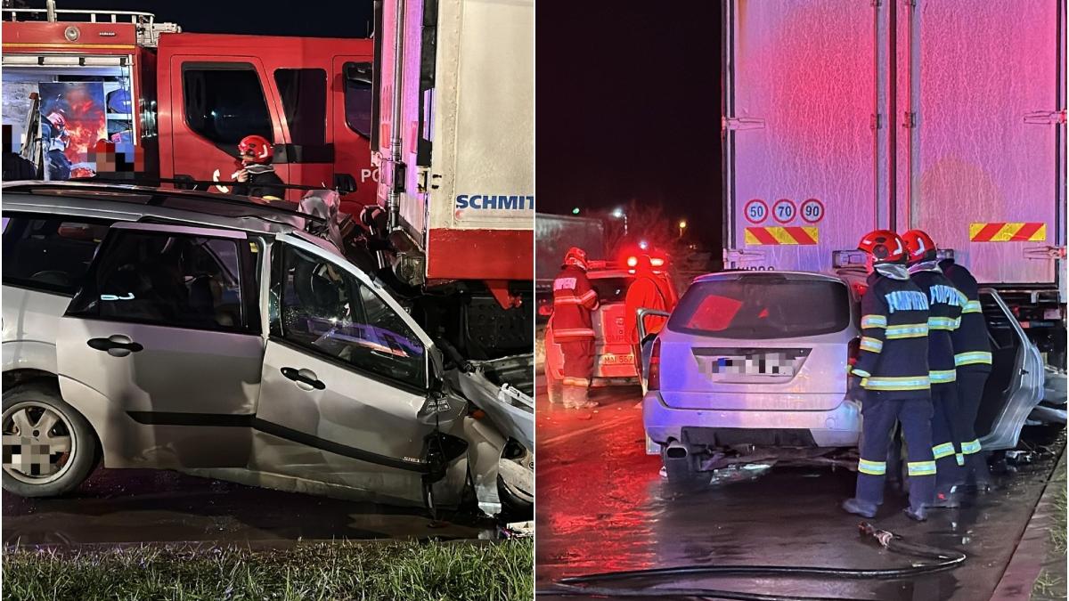 Accident grav in Iasi Sofer de 19 ani intrat sub TIR stationat