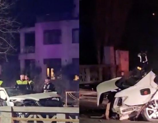 Accident grav in Mamaia Un mort trei in stare critica