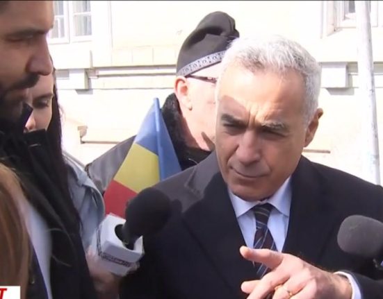 Calin Georgescu o critica pe Delia Olaru si cearta alt reporter Taceti din gura