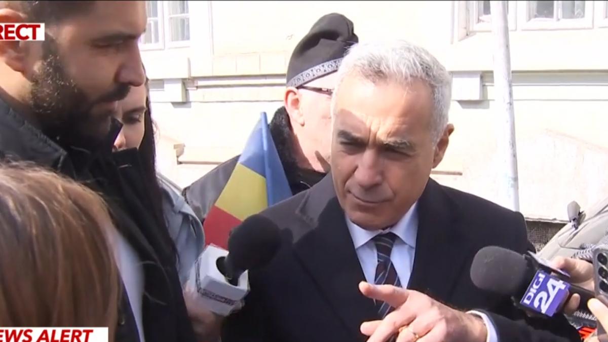 Calin Georgescu o critica pe Delia Olaru si cearta alt reporter Taceti din gura