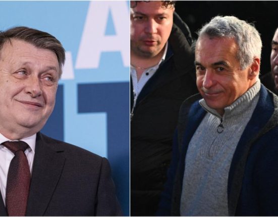 Crin Antonescu Il doresc pe Calin Georgeescu in cursa