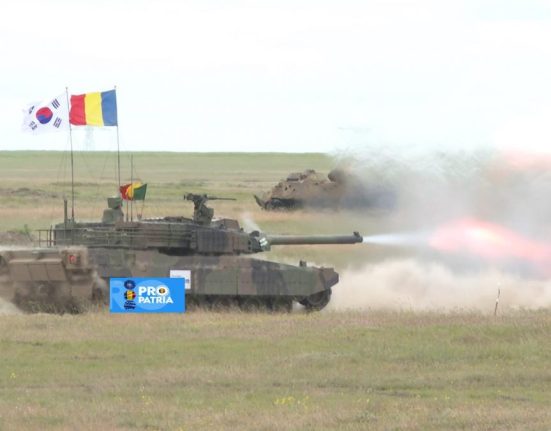 Exercitii militare in Tulcea poligon Cataloi cand