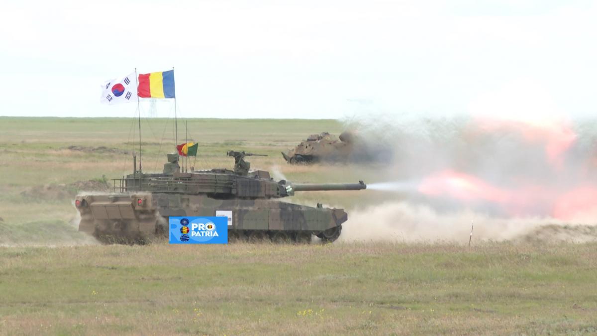Exercitii militare in Tulcea poligon Cataloi cand