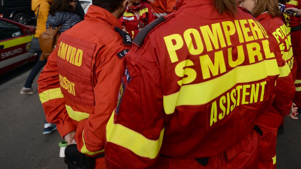 Femeie decedata dupa caderea de la etajul 3