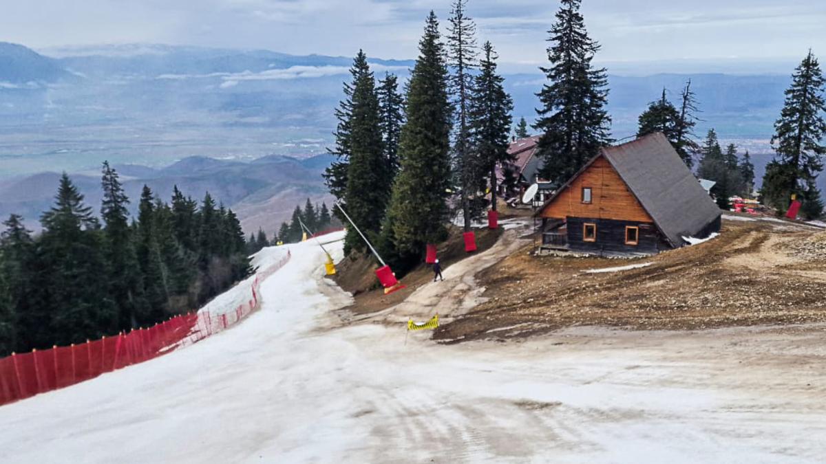 Final de sezon la schi in Romania Partiile din Poiana Brasov s au inchis mai devreme