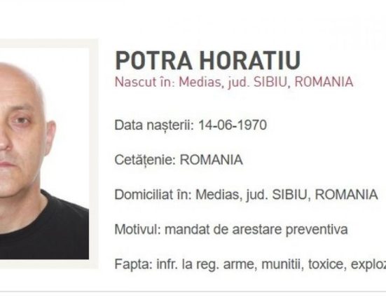 Fotografiile lui Horatiu Potra fiului si unei rude publicate pe site ul Politiei Acestia sunt cautati si au mandat de arestare