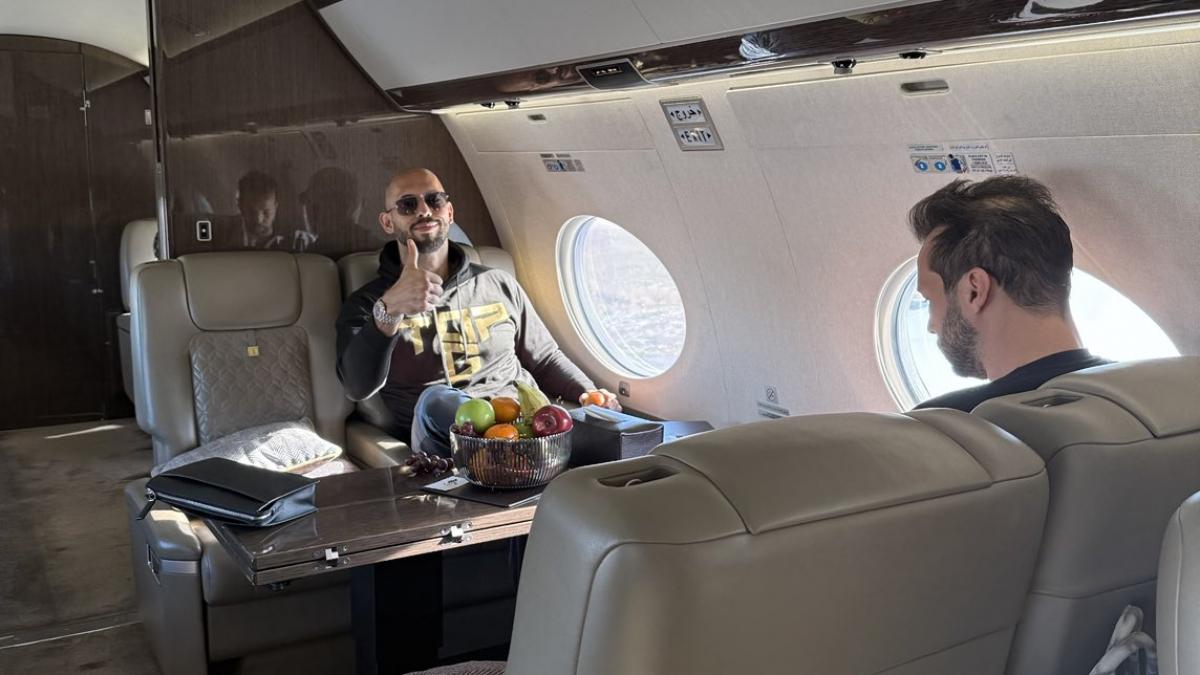 Fratii Tate revin in Romania Andrew Tate se plange de 185000 de dolari pentru un avion