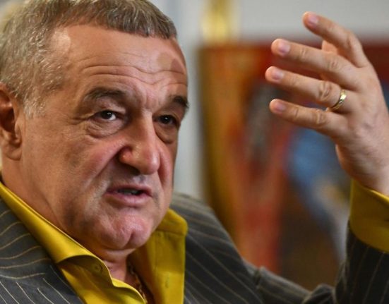 Gigi Becali ia trimis mesaje Anca Alexandrescu in emisiune