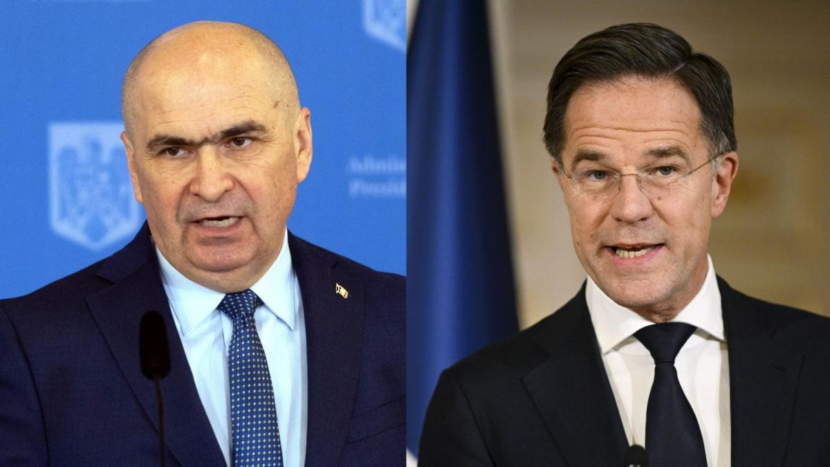 Ilie Bolojan a discutat cu Mark Rutte despre aparare