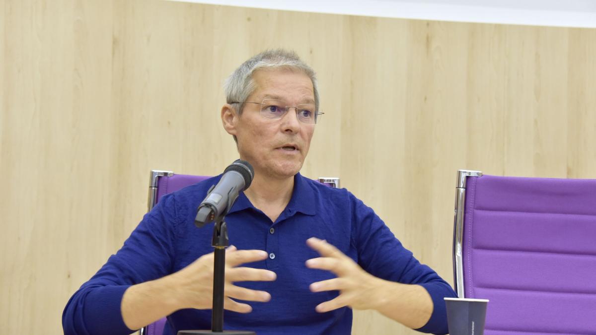 Ilie Bolojan la numit pe Dacian Ciolos consilier la Cotroceni O numire controversata la Securitatea Nationala