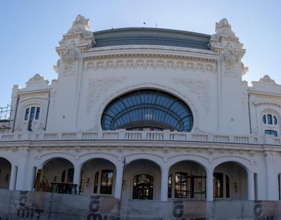 Imagini rare cu Cazinoul din Constanta restaurat