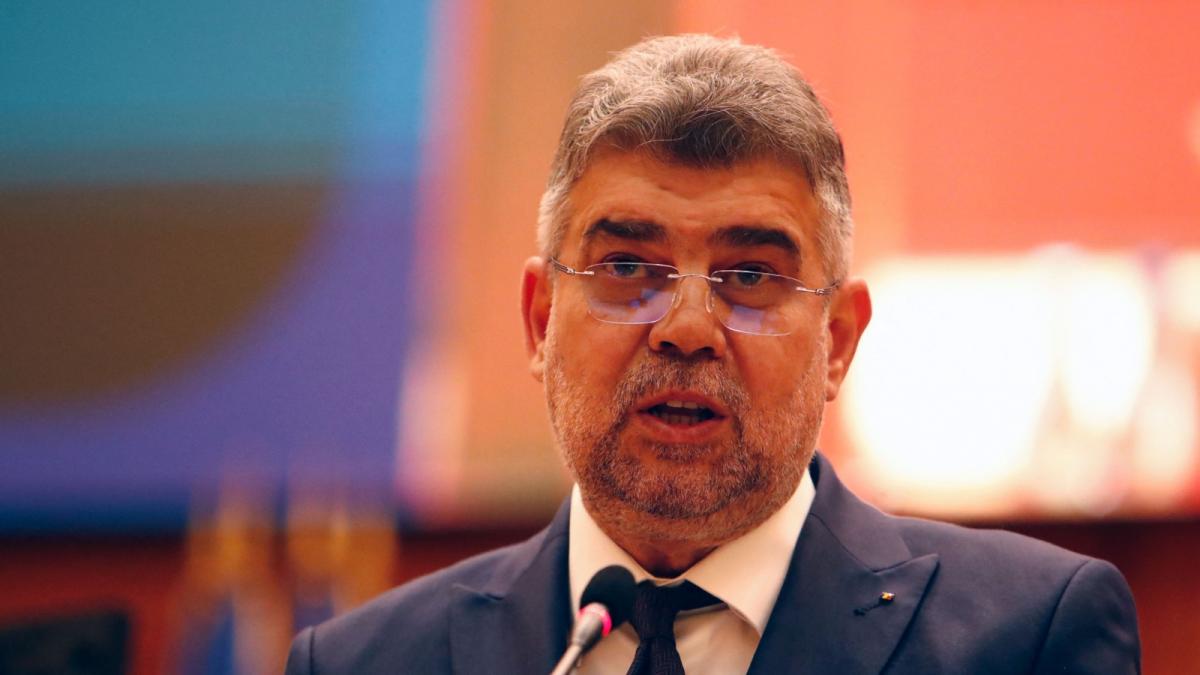 Marcel Ciolacu Sunt doua abordari de reforma a statului Eu prefer una mai silentioasa