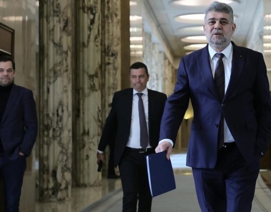 Marcel Ciolacu inainte de motiunea de cenzura Va fi o zi de injurat