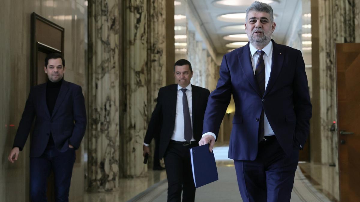 Marcel Ciolacu inainte de motiunea de cenzura Va fi o zi de injurat