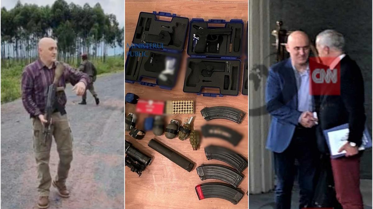 Mers peste ei si dat foc Douazeci de mercenari de elita pregatiti sa creeze haos Planul gandit de Calin Georgescu